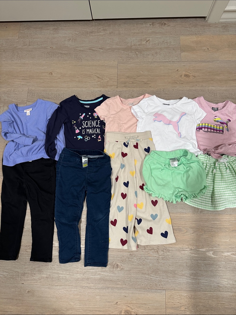 3T fit bundle pekkle, puma, garanimals, cat & jack